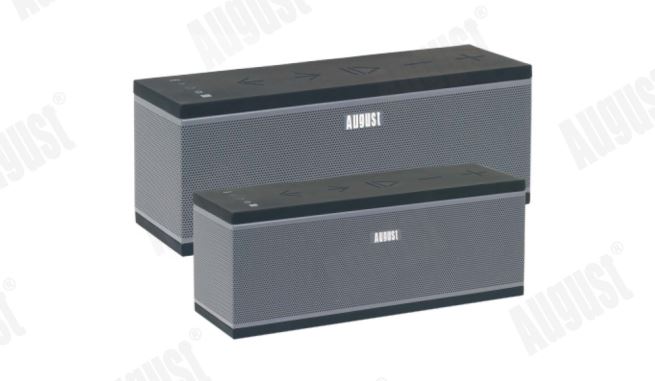 August Bluetooth Multi-Room WiFi Audio Speaker User Manual