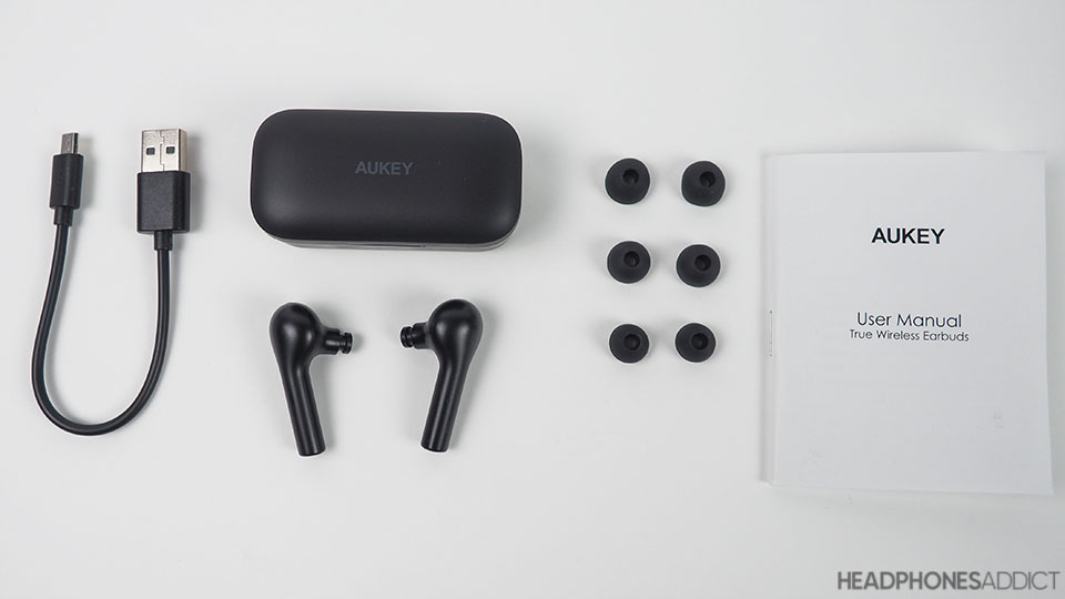 AUKEY Wireless Earbuds User Manual