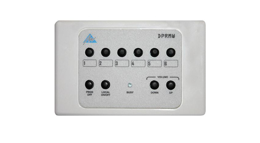 Australian Monitor DPRM Remote Control Panel Instruction Manual
