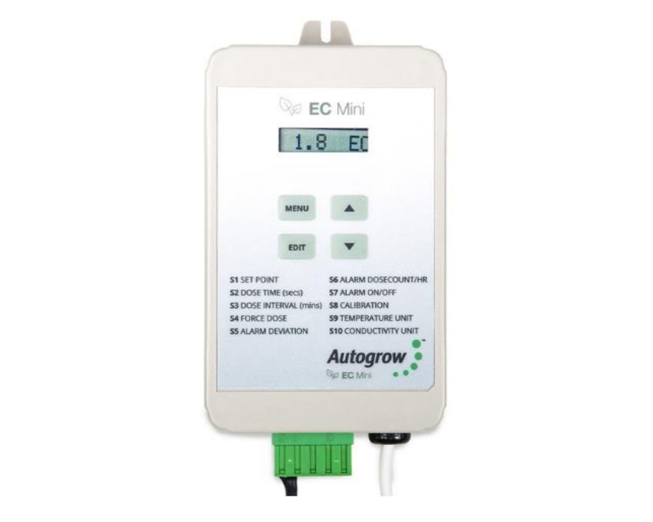 Autogrow EC Mini Controller Installation and User Manual