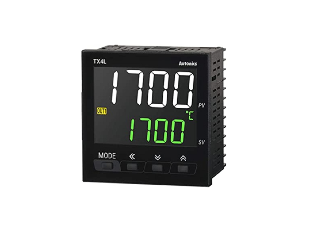 Autonics LCD Display PID Temperature Controller Instruction Manual