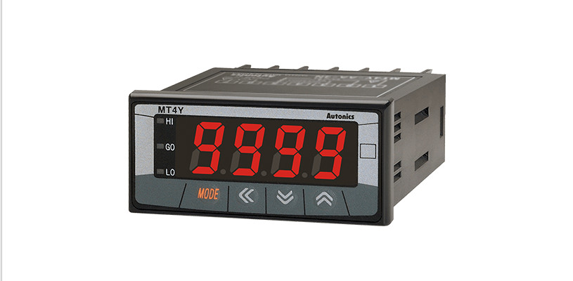 Autonics Panel Meter Instruction Manual