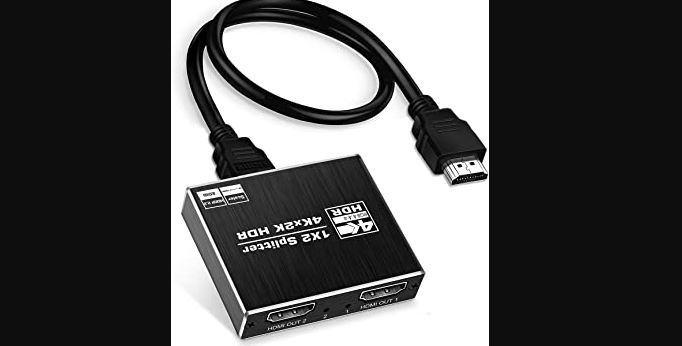 avedio links 4K HDMI Splitter User Manual
