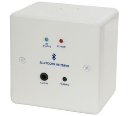 AvLink Bluetooth Receiver Wallplate and Backbo User Manual