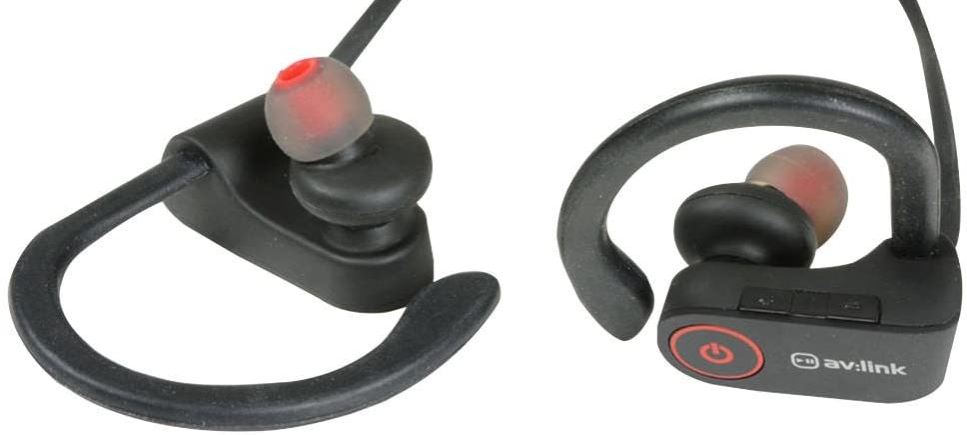 av:link SBH03 WATERPROOF WIRELESS BLUETOOTH IN-EAR ACTIVE HEADPHONES USER MANUAL