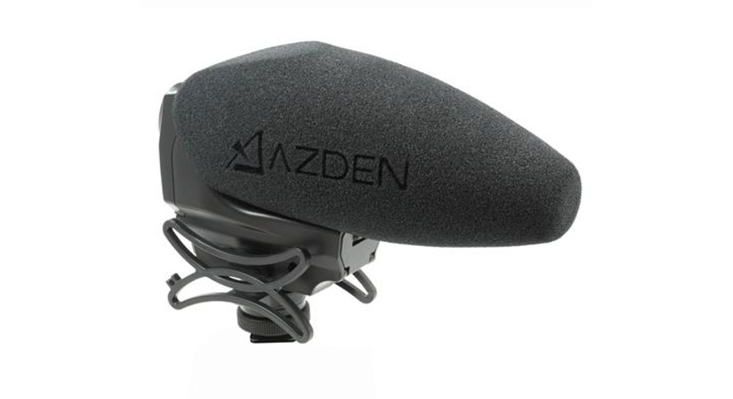 AZDEN SMX-30V Stereo/Mono Mixable Video Microphone User Manual