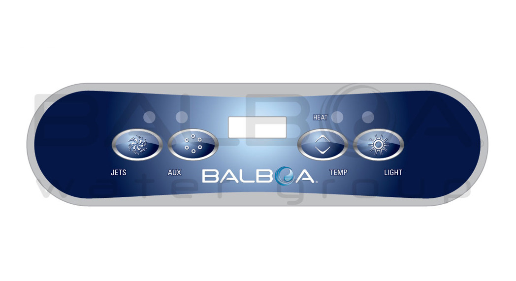 BALBOA TP200 Panel User Guide