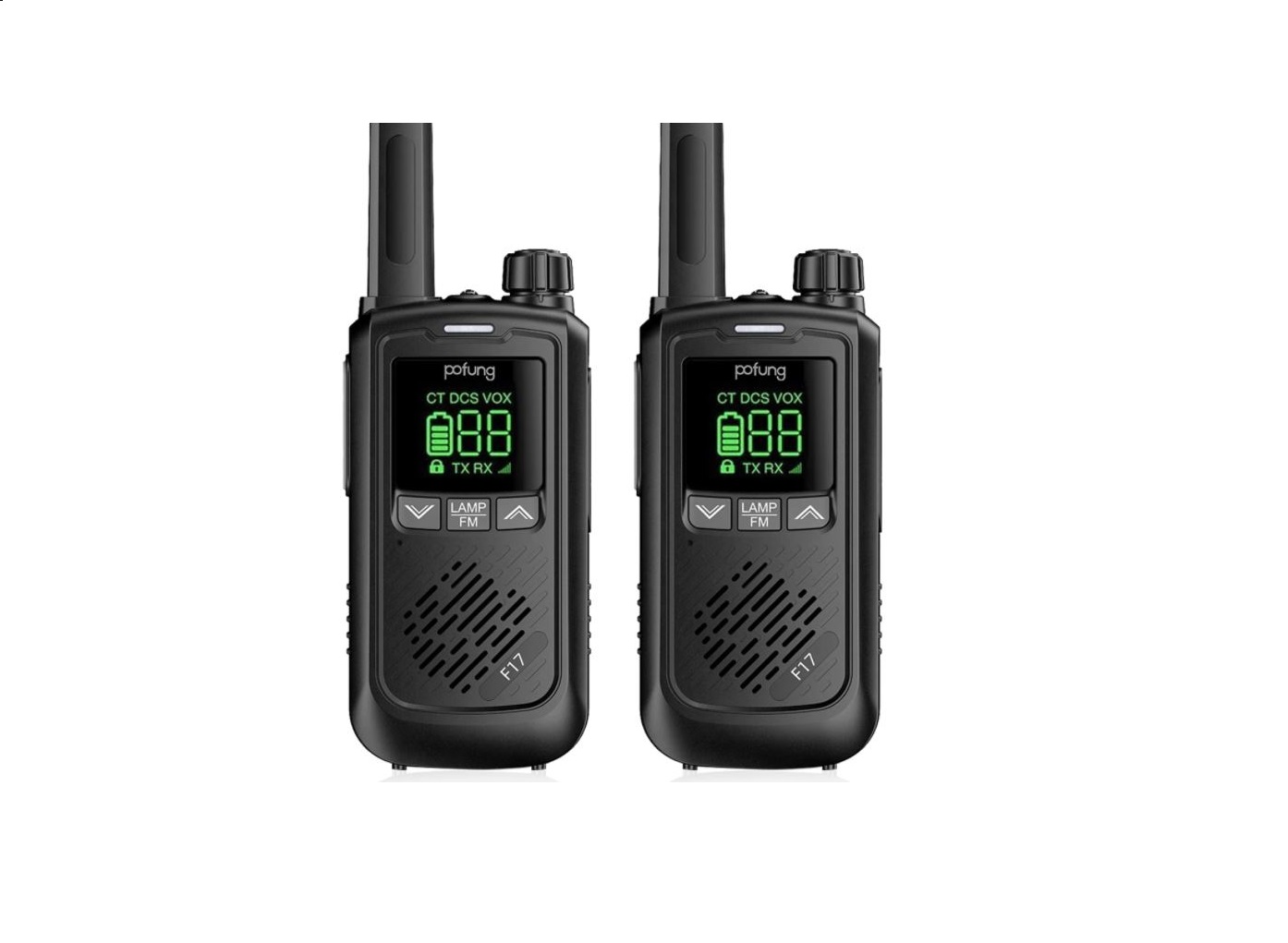 BAOFENG Pofung BF-T17 FRS Radio Long Range Walkie Talie Radio User Manual