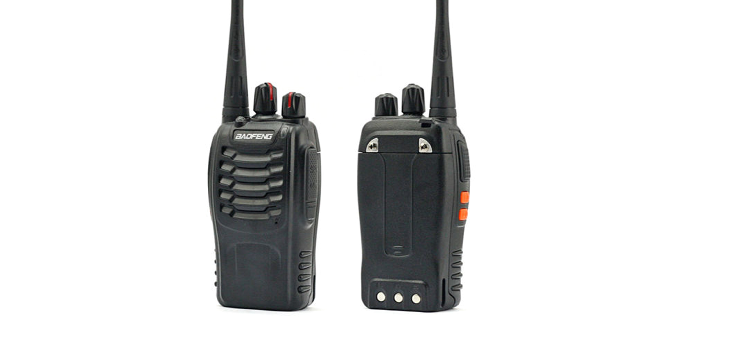 BAOFENG Two-way UHF Handheld Transceiver Instruction Manual