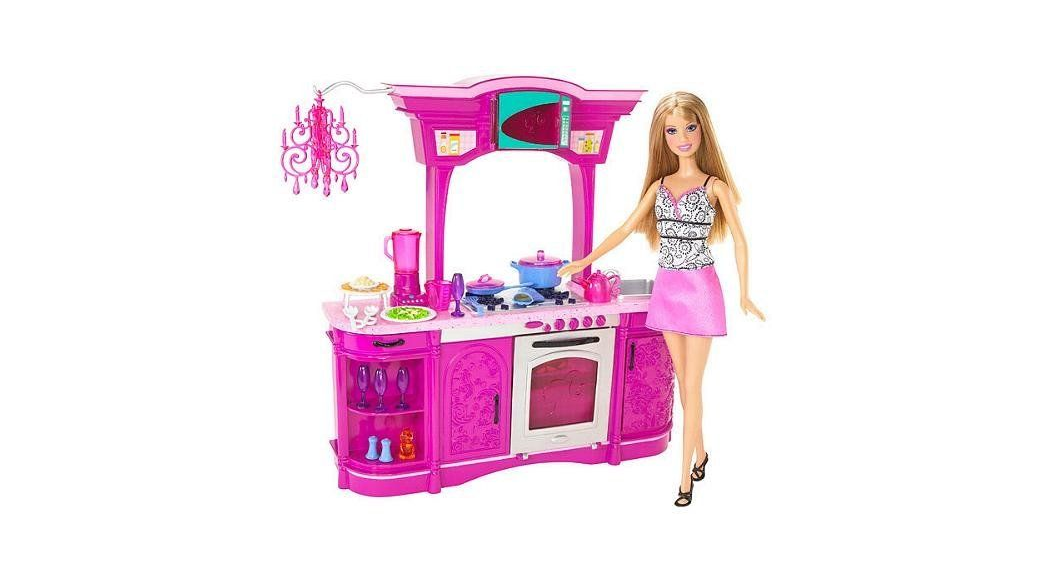 Barlie Kitchen Playset with Doll Instructions