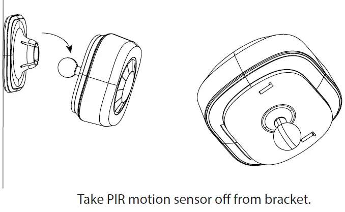 WOOX R7046 Smart PIR Motion Sensor User Guide
