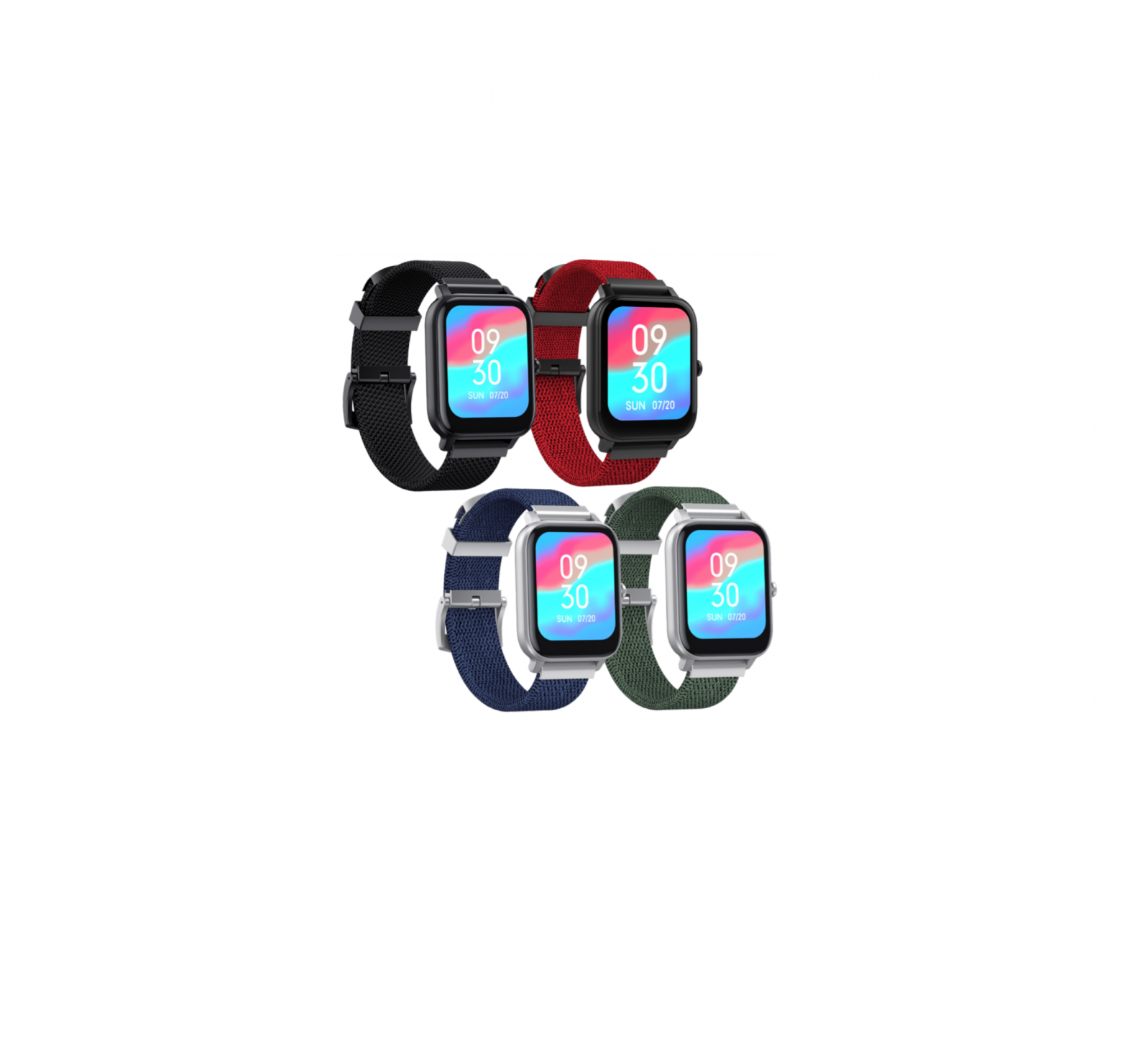 BAUHN Smart Watch with Interchangeable Straps User Guide