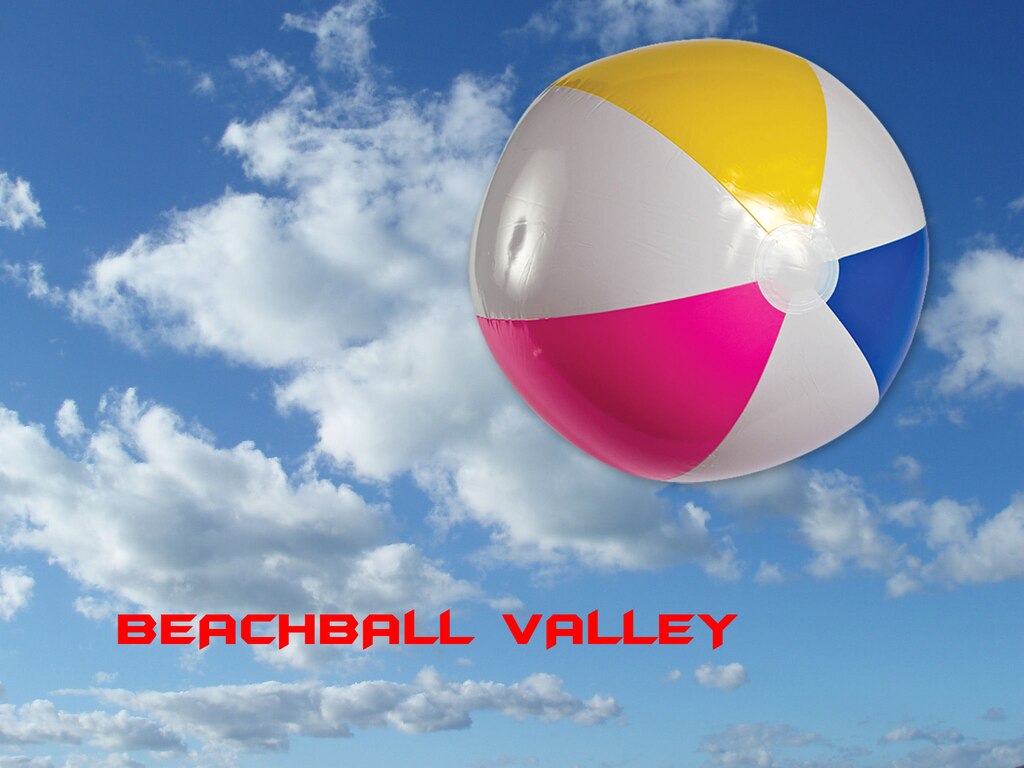 Beach Ball Valley User Manual