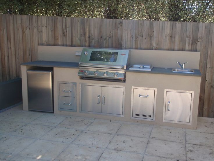Beef Eater Outdoor Kitchen Installation Guide