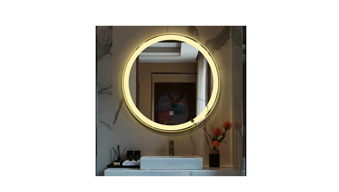Beffer WALL MOUNTED LED MIRROR WITH DEMISTER User Manual
