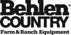Behlen COUNTRY Farm and Ranch Equipment Warranty