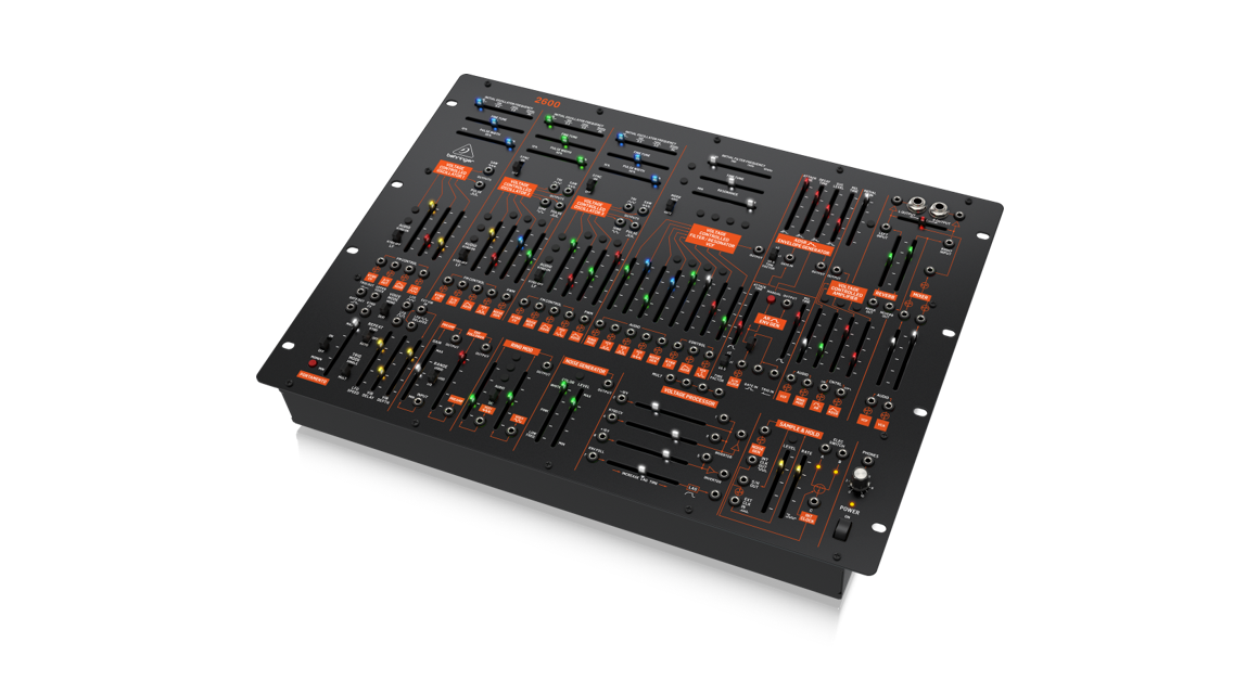 behringer 2600 Semi-Modular Analog Synthesizer User Guide