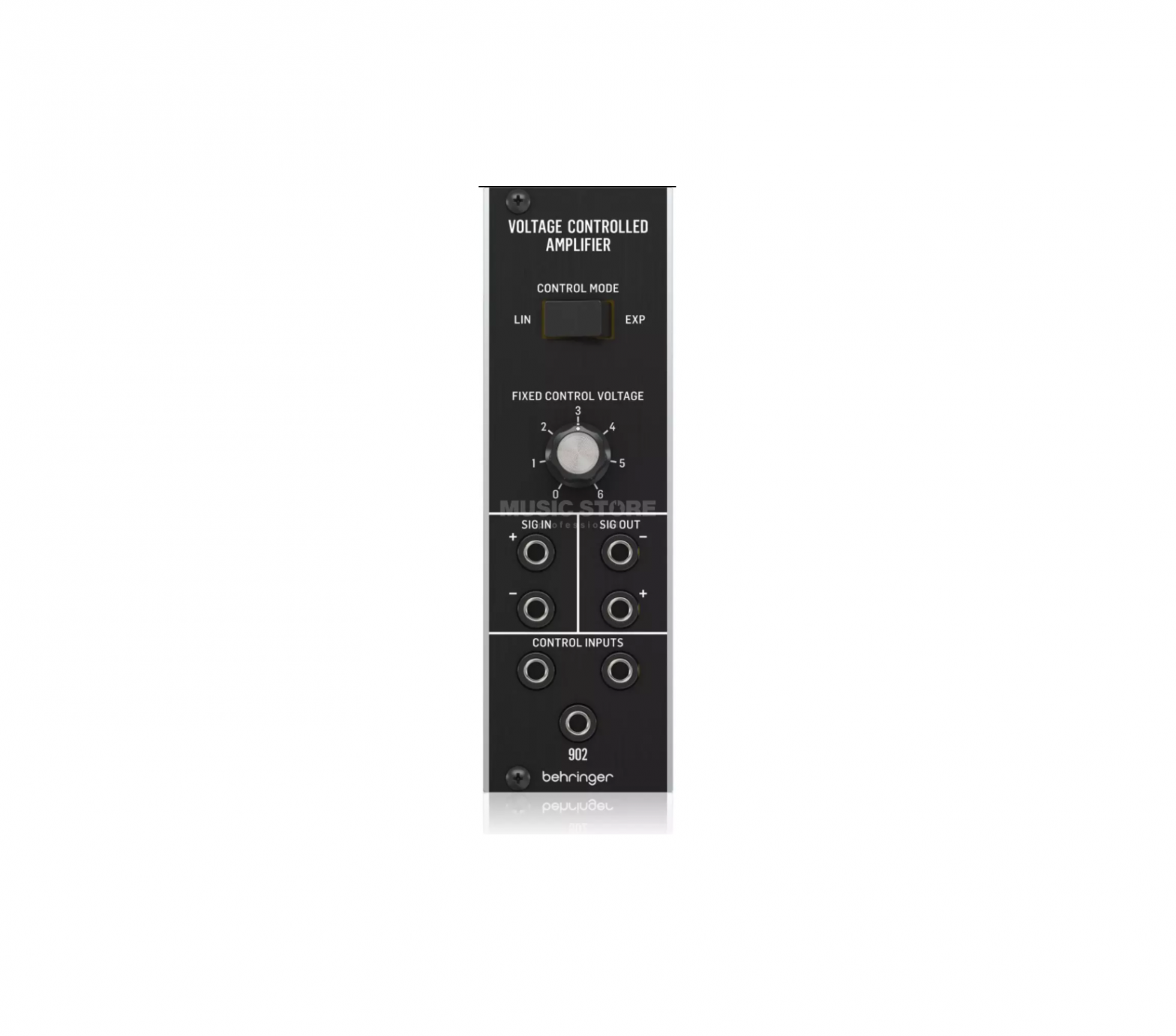 behringer 902VCA Voltage Controlled Amplifier User Guide