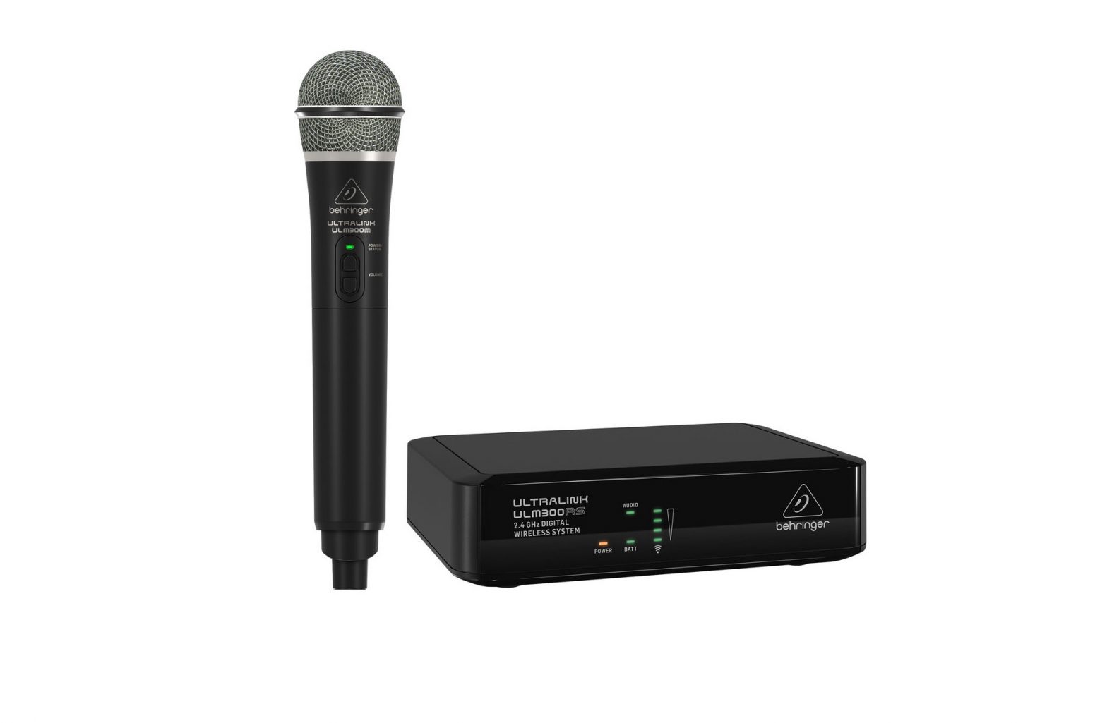 behringer Digital Wireless System Handheld Microphone Dual-Mode USB Receiver User Guide