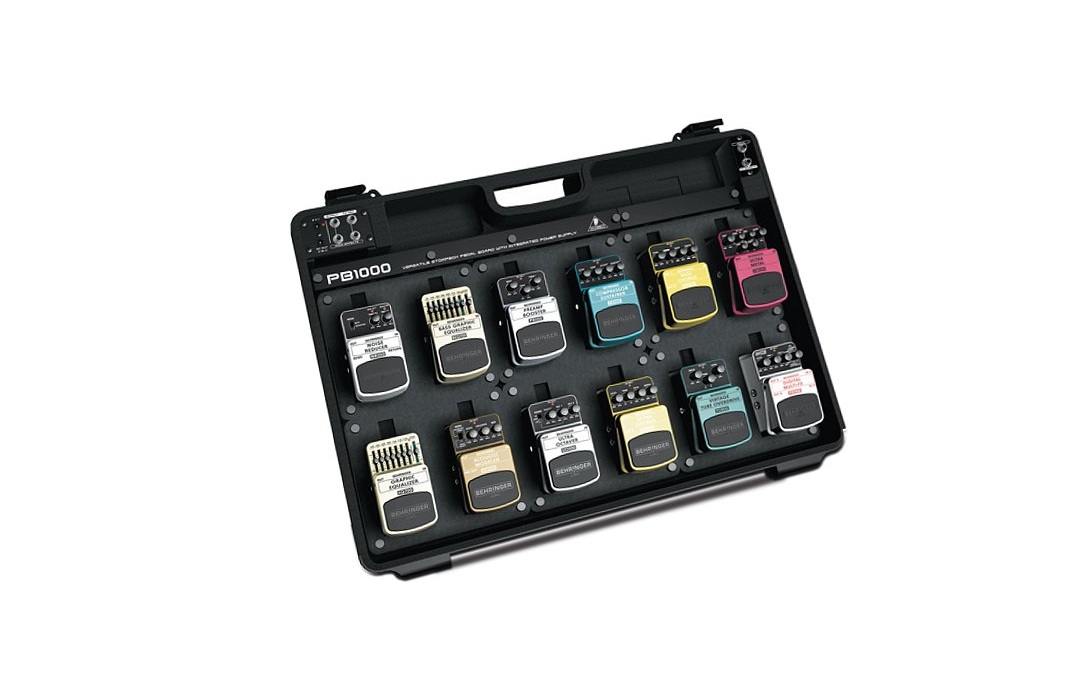 Behringer PB1000 Pedal Board User Guide