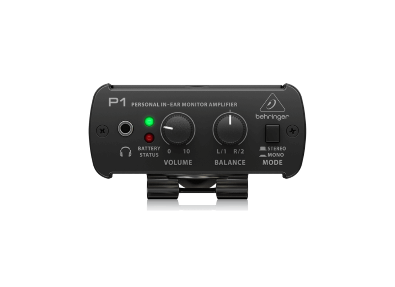 behringer Personal In-Ear Monitor Amplifier User Guide