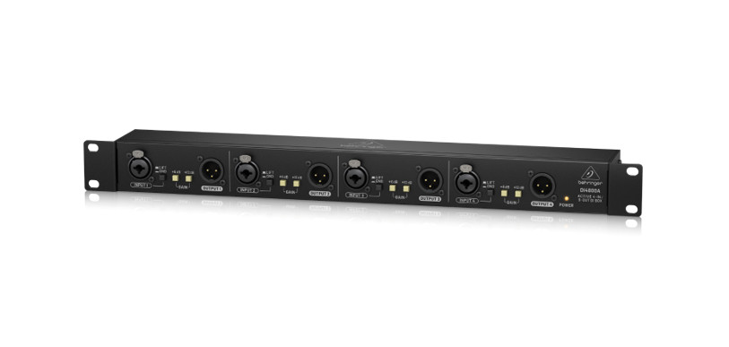 behringer Professional 4-Channel Active DI-Box, Booster and Line Isolator User Guide