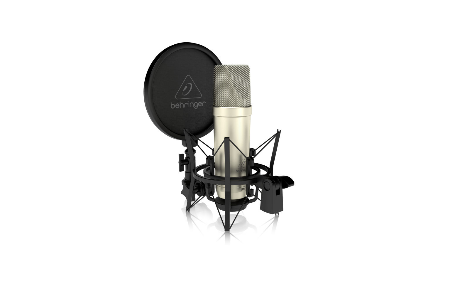 behringer TM1 Complete Recording Package with Large Diaphragm Condenser Microphone User Guide