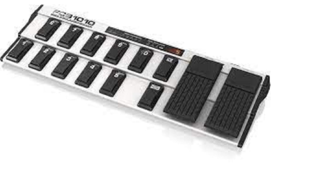 Behringer Ultra-Flexible MIDI Foot Controller User Guide