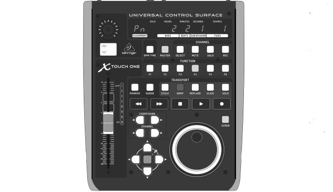 behringer X-Touch One User Guide