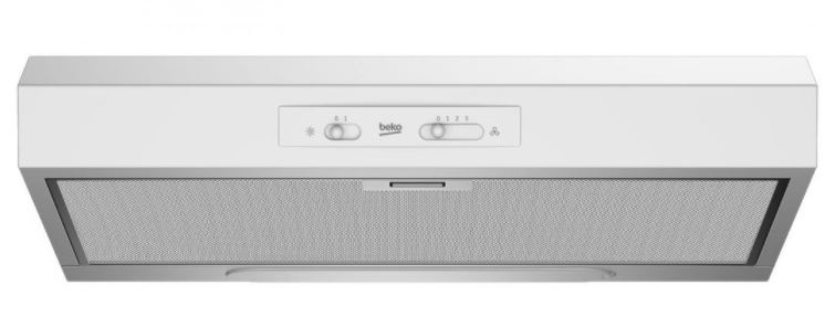 beko HNS61210W Kitchen Hood User Manual