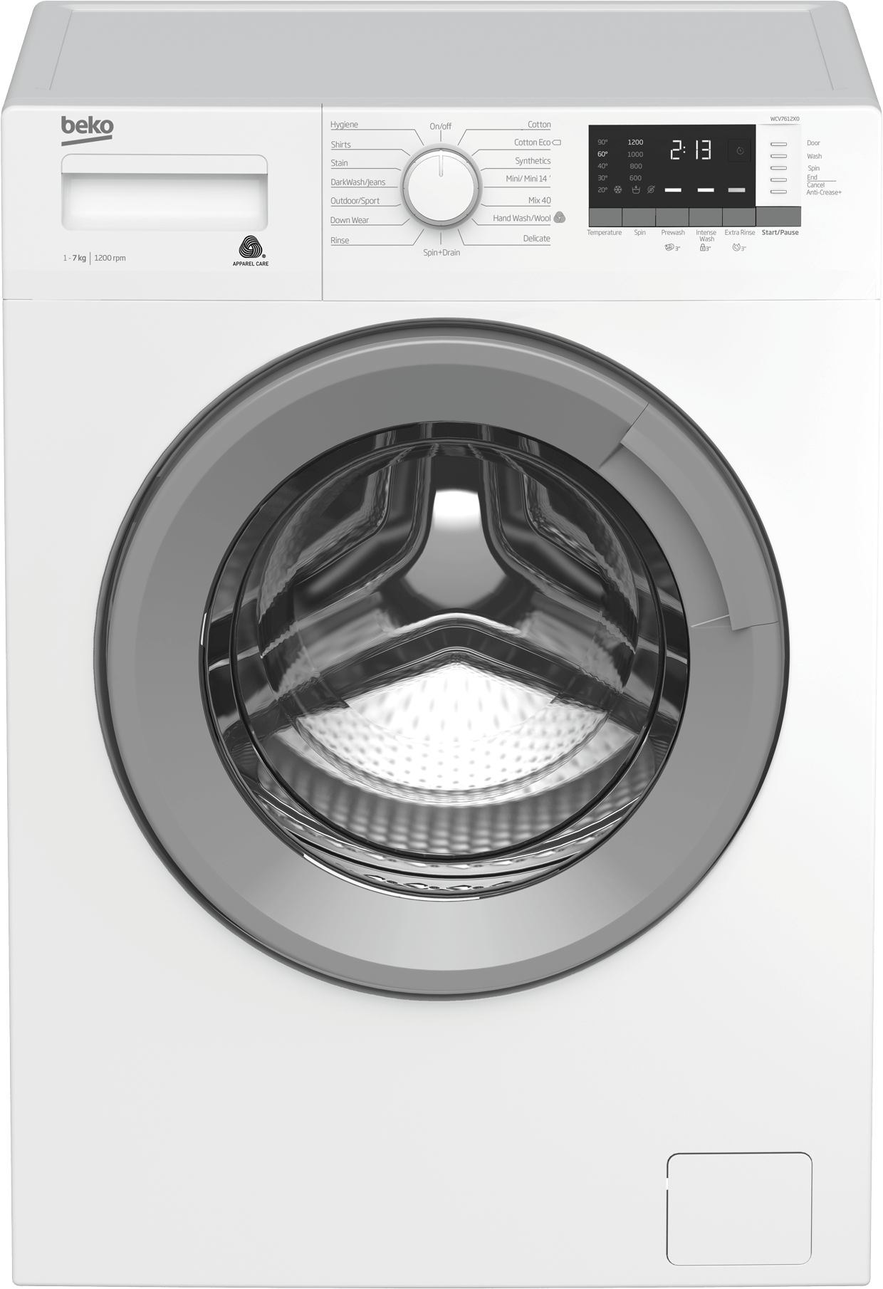 Beko WTIK76121 Washing Machine User Manual