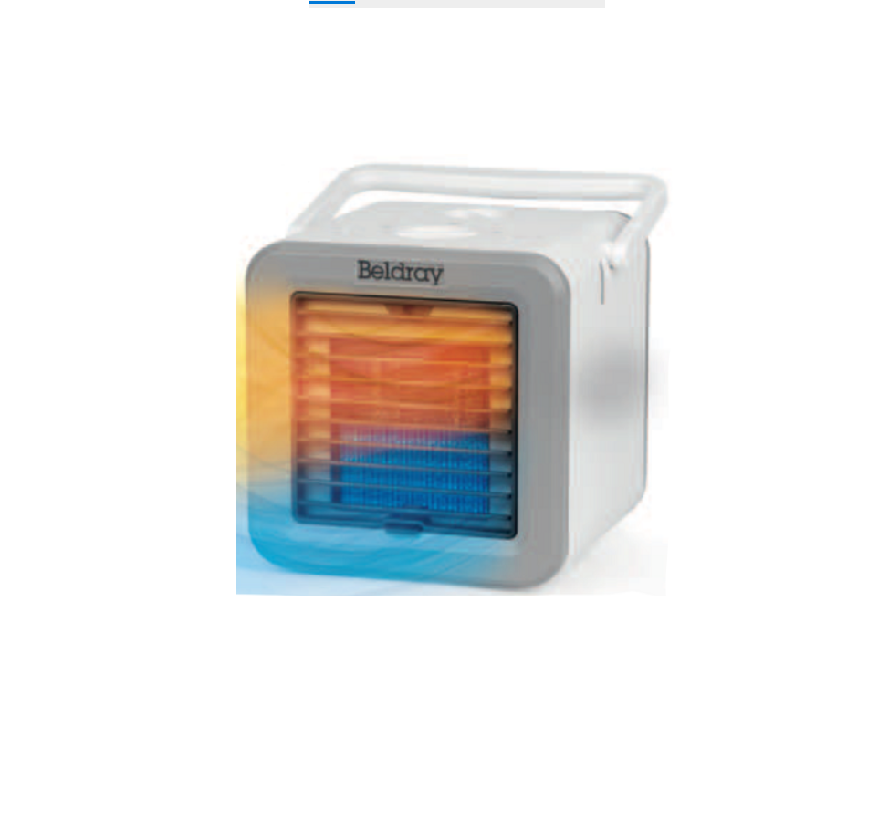 Beldray Climate Cube Instruction Manual