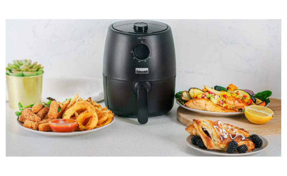 BELLA 4.6 QT Air Fryer with Touchscreen Instruction Manual