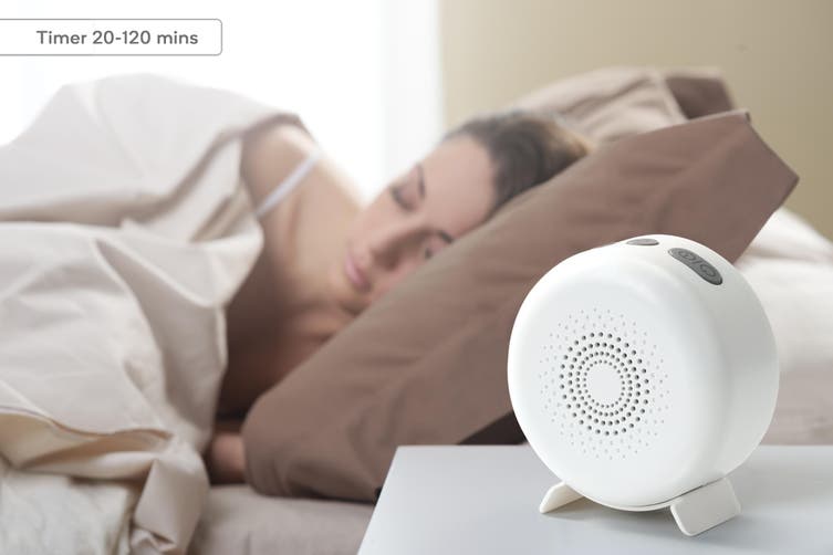 BELLA VITA BVWTNSLPADA White Noise Sleep Aid Device User Guide