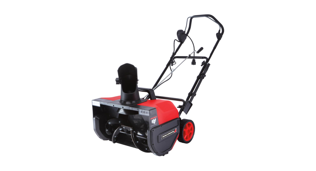 BENCHMARK Electric Snowblower Owner’s Manual