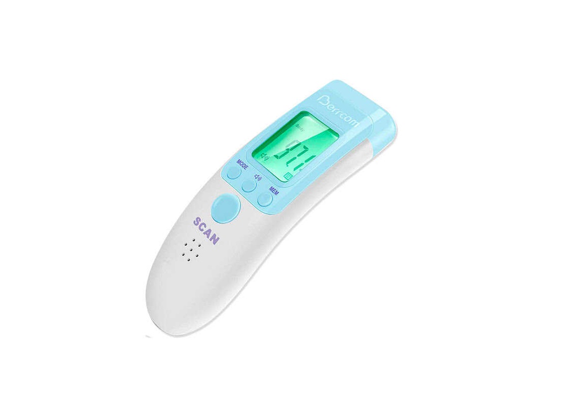 Berrcom JXB-183 Non-Contact Infrared Thermometer User Guide