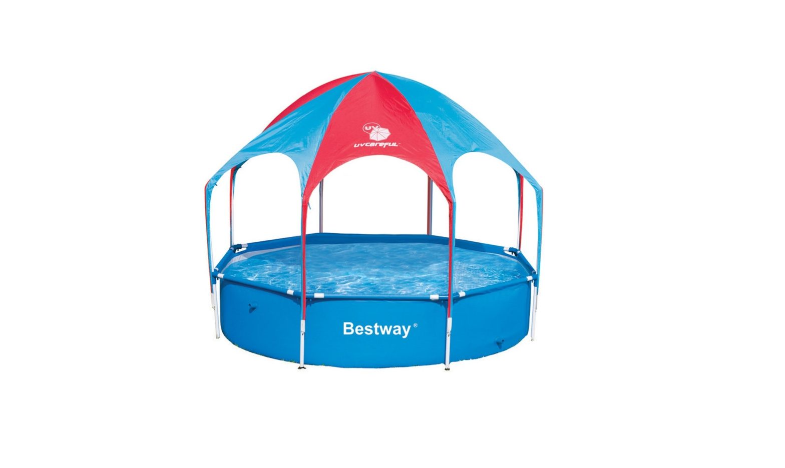 Bestway 43042081 Inflatable Adult and Infant Float with Canopy Owner’s Manual
