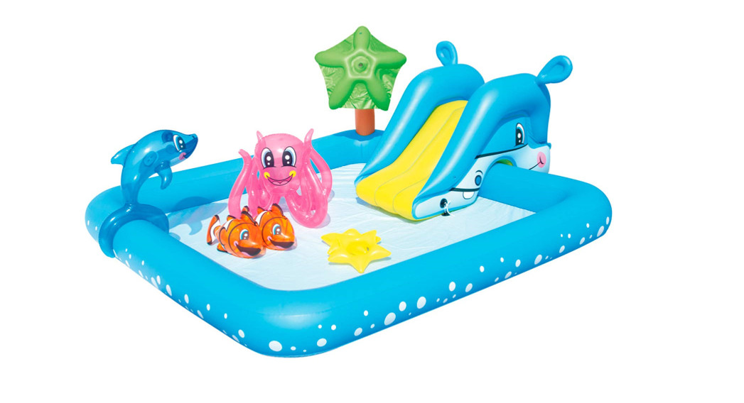 Bestway 43045051 Aquarium Play Pool Owner’s Manual
