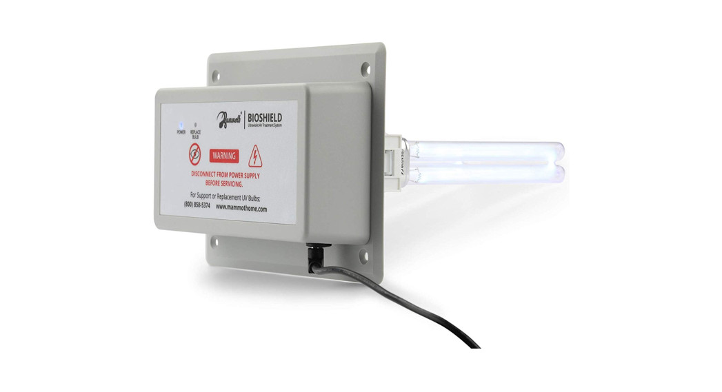 BioShield UV Light Air Sanitizer Air Treatment System User Guide