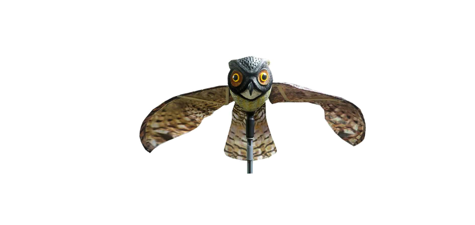 Bird-X Prowler Owl Instruction Manual