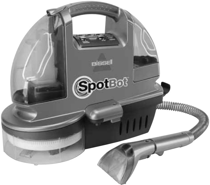 Bissell 1200/ 7887/ 12U9 Series SpotBot User’s Guide