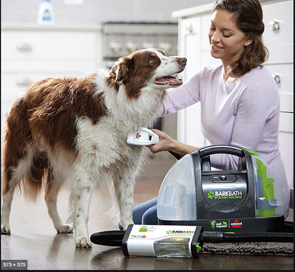 Bissell 1844 Series Barkbath Portable Dog Bath User Guide