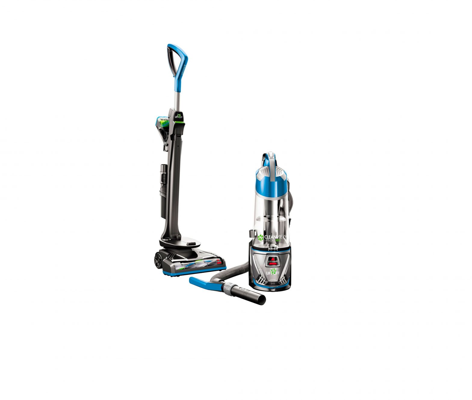 Bissell 2043U Series CleanView Lift-Off Pet Vacuum User Guide