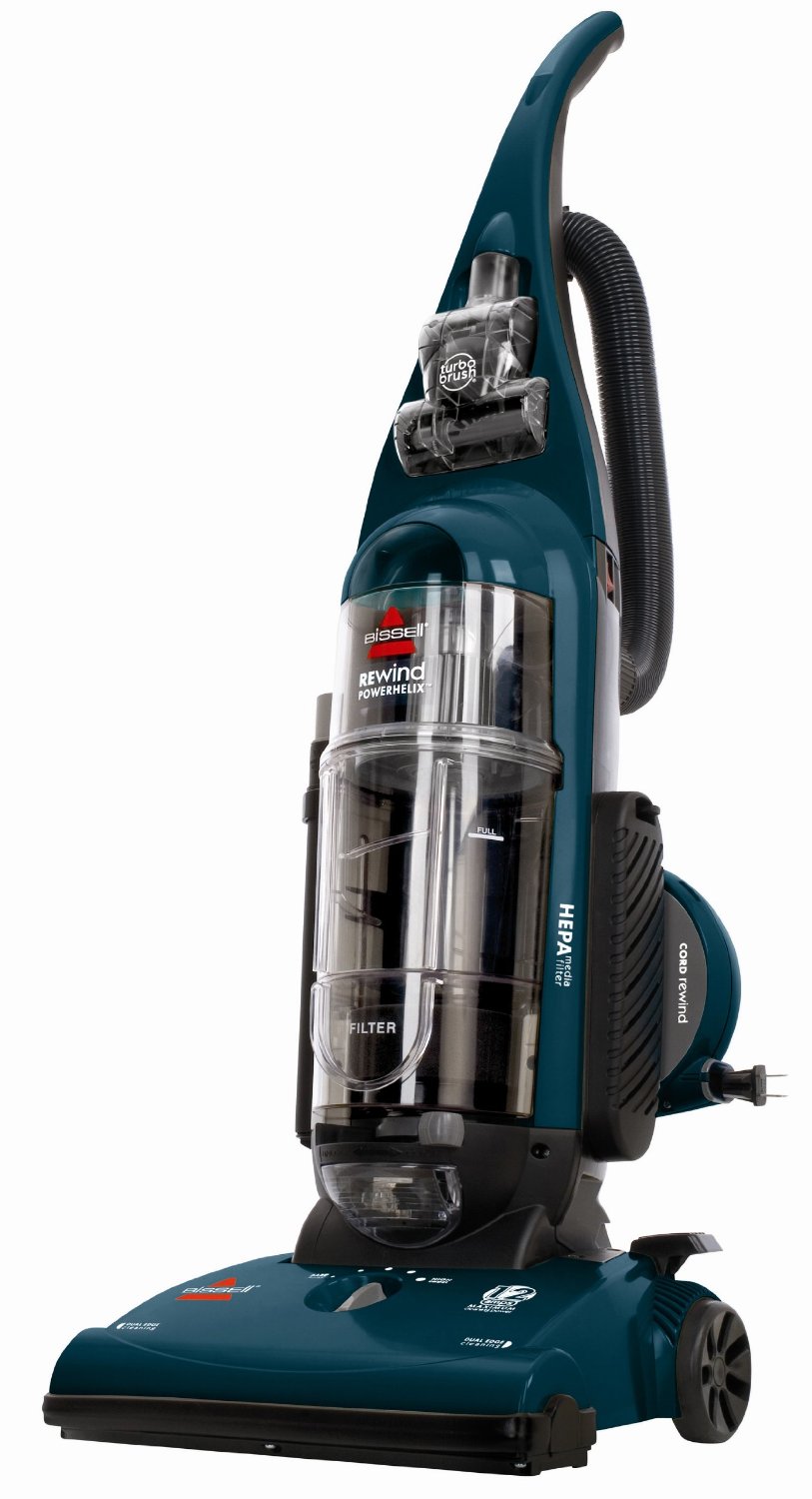 Bissell 58F8, 18M9, 84G9, 26T5 Series Rewind Smart/ Power Clean Power Helix User’s Guide