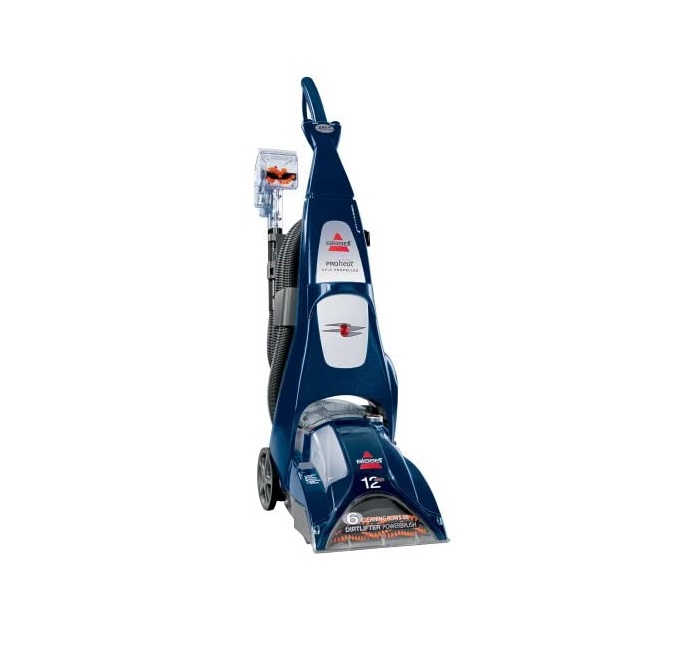 Bissell 7950 Series ProHeat Self Propelled User’s Guide