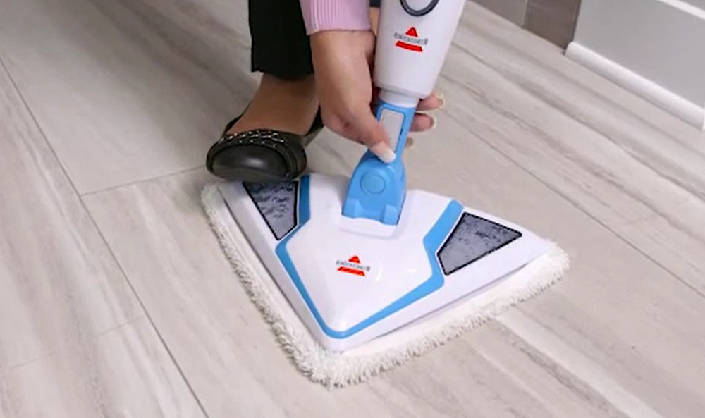 Bissell Poweredge Lift-Off Steam Mop User Guide