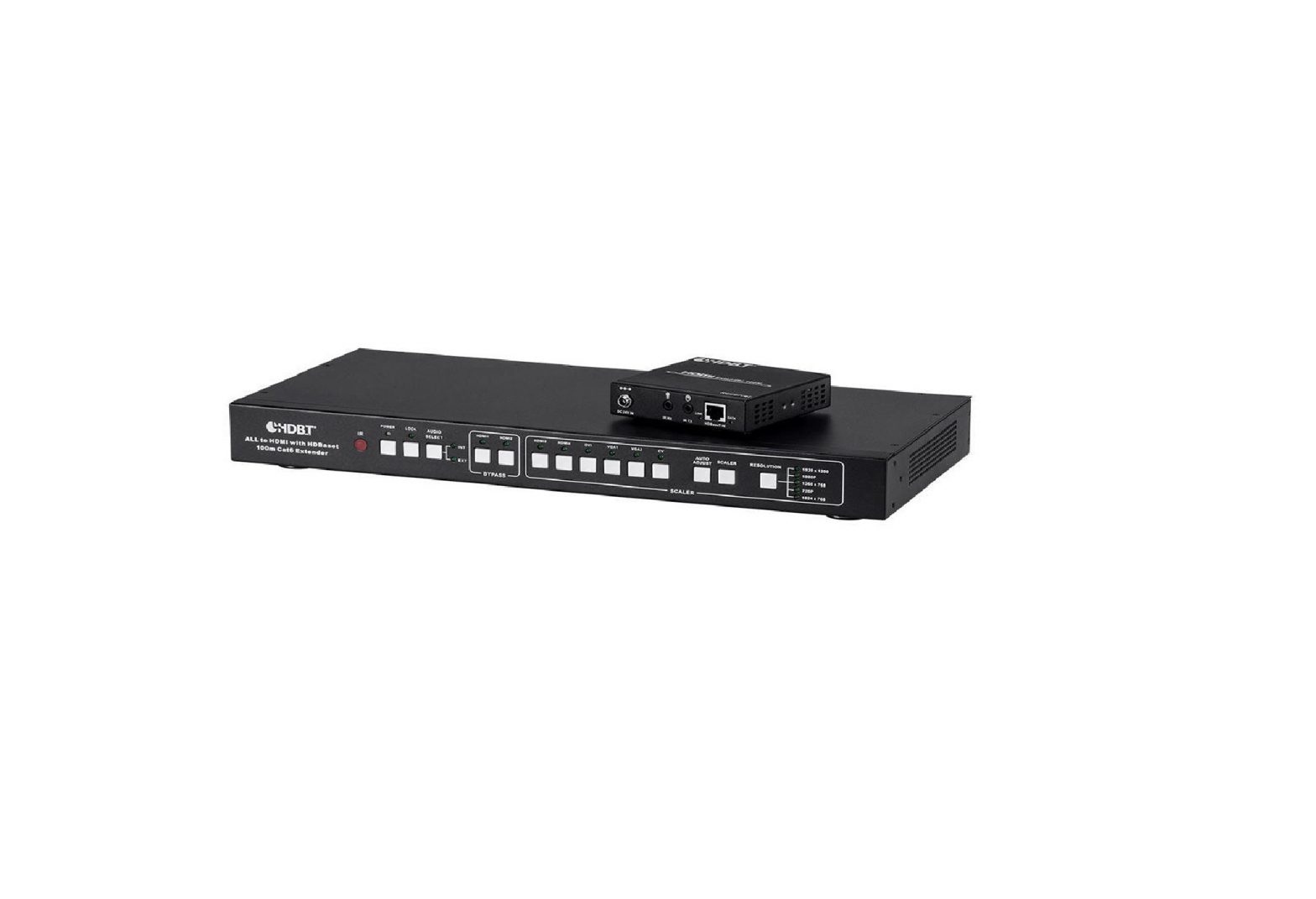 BLACK BIRD All to HDMI Converter with HDBaseT Extender User Guide
