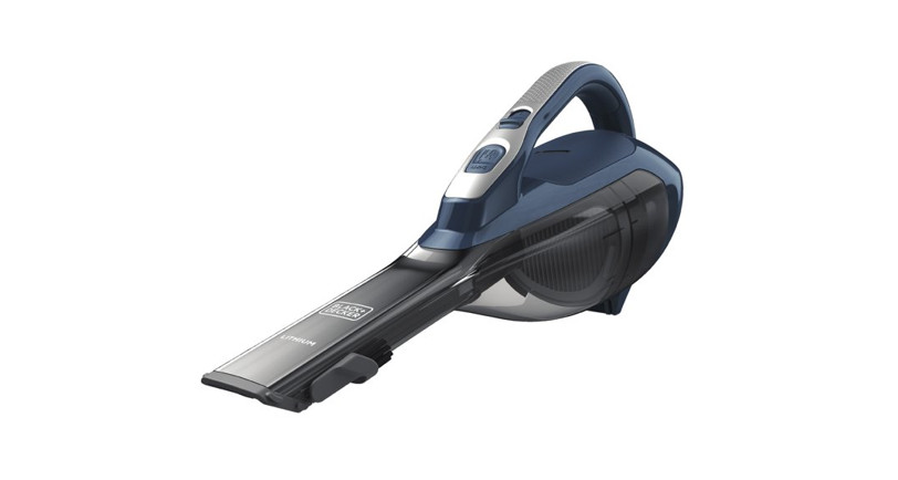 BLACK DECKER Lithium-ion Cordless dustbuster Instructions