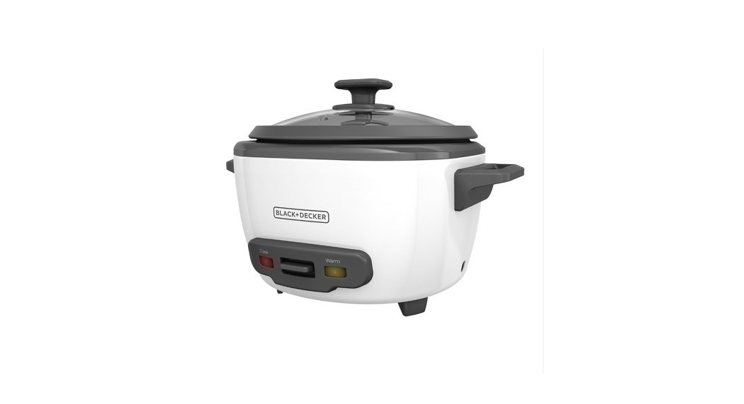 BLACK DECKER RC506 6 Cup Rice Cooker User Manual