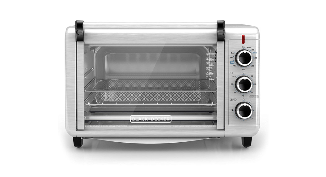 BLACK DECKER TO3215SSD Air Fryer Toaster Oven User Manual